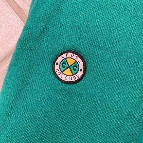 Cross Colours Sweatpants Size Medium - Picture 2 of 4